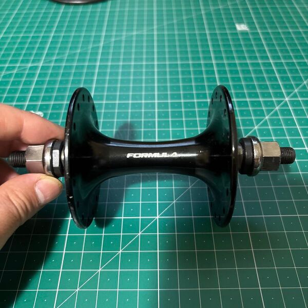 Formula ピスト ハブ 32H フロント