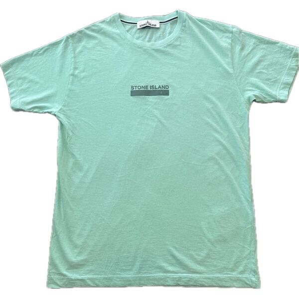 STONE ISLAND Tシャツ ミントグリーン