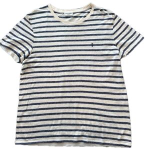 SAINT LAURENT ボーダーTシャツ Mサイズ