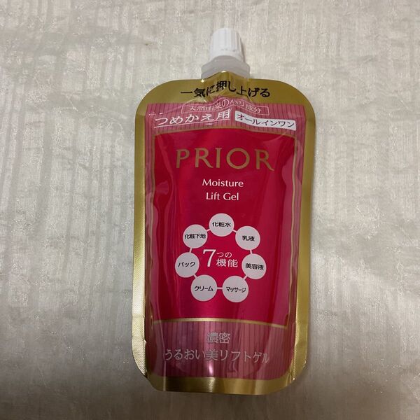 プリオール うるおい美リフトゲル つめかえ用 105mL