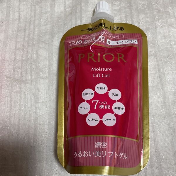 プリオール うるおい美リフトゲル つめかえ用 105mL