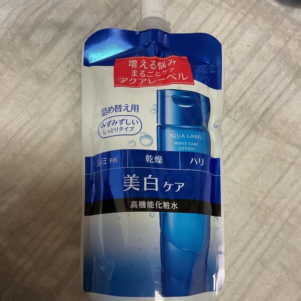アクアレーベル ホワイトケア ローション M(みずみずしいしっとりタイプ) (詰め替え用) 180ml ×1個 (医薬部外品)