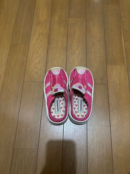 PAMPAN 子供用サンダル ピンク 18cm