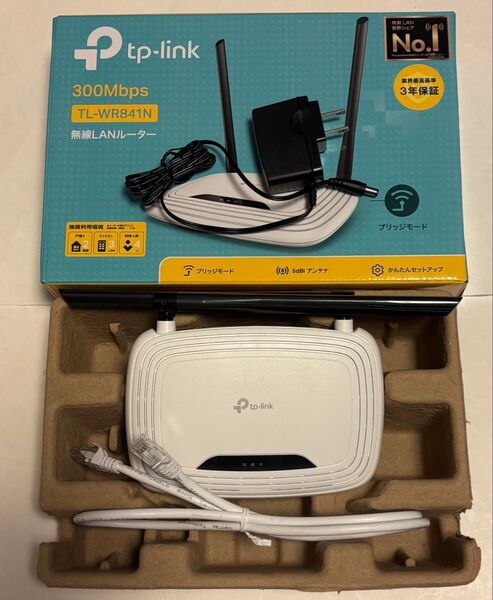 TP-Link 無線LANルーター TL-WR841N Wi-Fi ルーター