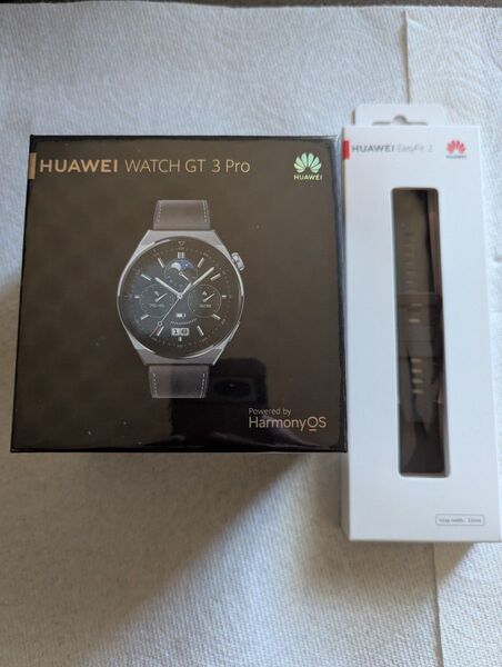 HUAWEI WATCH GT 3 Pro クラシックモデル +EasyFit 2 【新品未使用】