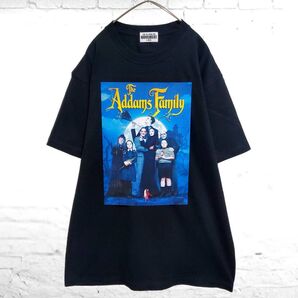 【新品】アダムスファミリー Tシャツ黒