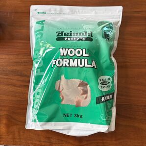 【ペット用品】WOOL FORMULA 3kg