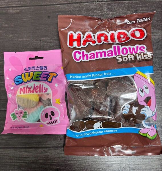 ハリボーチョコマシュマロ スウェディッシュキャンディ HARIBO