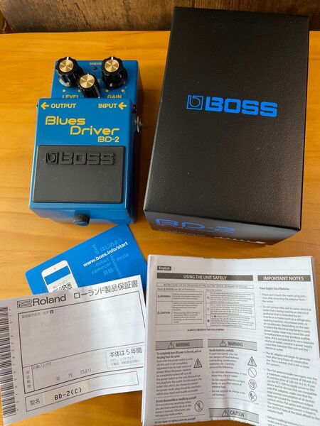 BOSS BD-2 Blues Driver ボス エフェクター