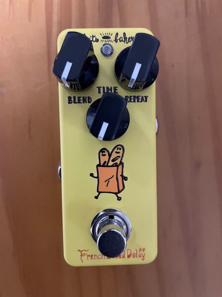 Effects Bakery French Bread Delay エフェクツベーカリー ディレイ エフェクター