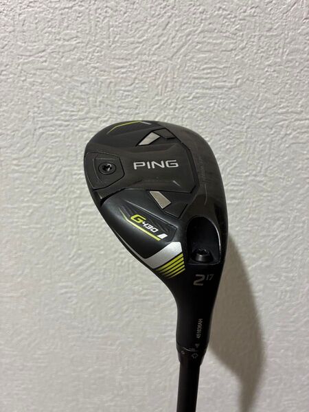 ピンG430ユーティリティ2番トラビル85Sシャフトカスタム PING