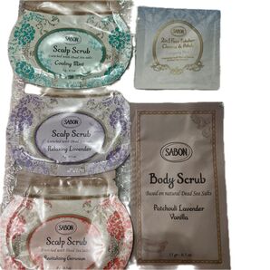 SABON サボン サンプル 試供品