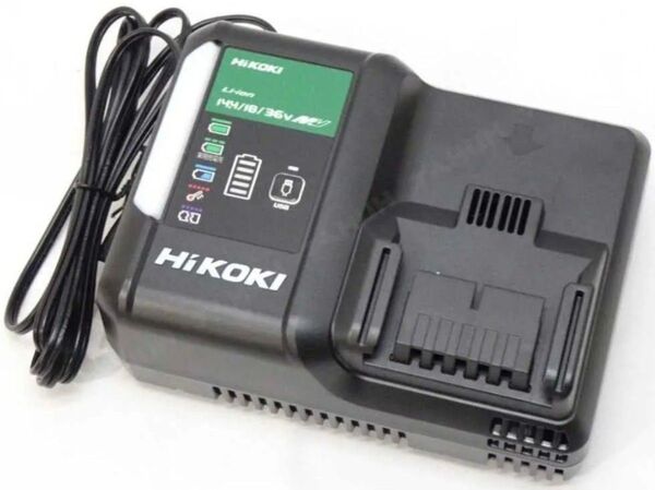 送料込み HiKOKI ハイコーキ 日立 急速充電器 UC18YDL2 14.4/18V/36V USB 対応 低騒音 純正