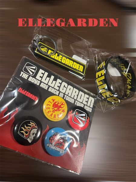 ELLEGARDEN グッズ3点セット