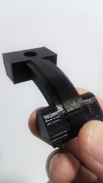 電子ドラム TDシリーズのハイハットペダル自作補修部品