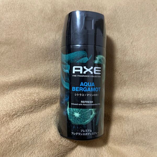 ユニリーバ アックス AXE プレミアムフレグランス ボディスプレー アクアベルガモット シトラス+マリンの香り 70g 1個