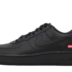 Supreme × Nike Air Force 1 Low "Black"