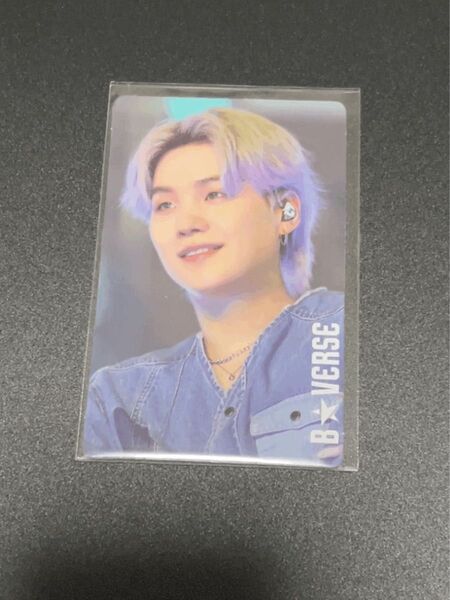 B☆VERSE福岡 ユンギ トレカ BTS SUGA