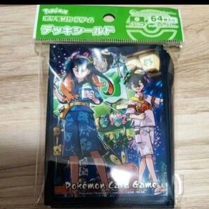 ゼイユ スグリ デッキシールド スリーブ ポケモンカードゲーム