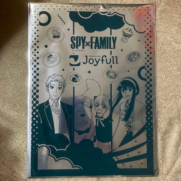 SPY×FAMILY Joyfull コラボキャンペーン クリアファイル