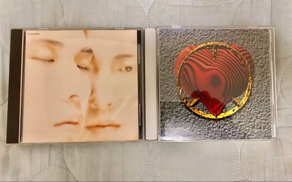 ☆ COMPLEX CD2枚セット 盤面良好 送料込 『 コンプレックス & 1990 』 吉川晃司 布袋寅泰 ☆