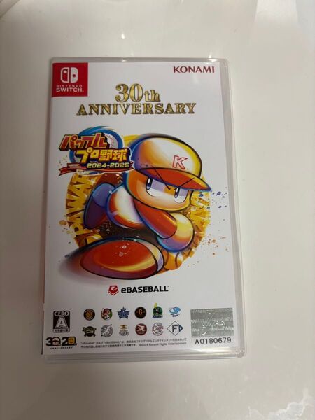 【Switch】 パワフルプロ野球2024-2025