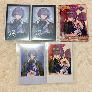 Dytica 2nd Anniversary 小柳ロウ ランダム チェキ風カード レア OS特典 にじさんじ