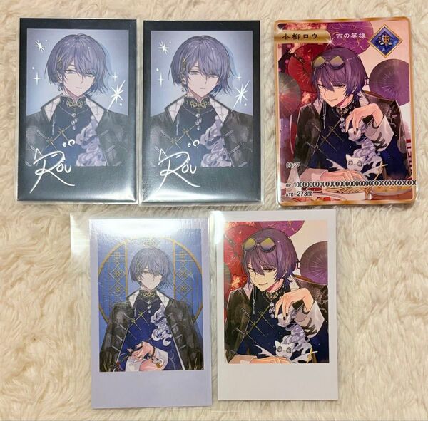 Dytica 2nd Anniversary 小柳ロウ ランダム チェキ風カード レア OS特典 にじさんじ