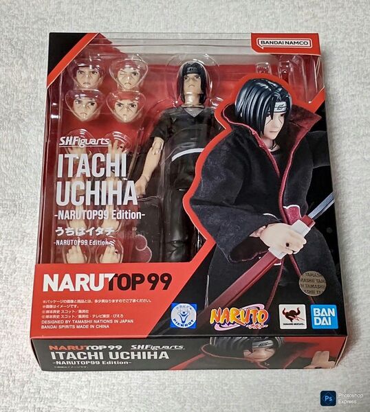 S.H.Figuarts うちは イタチ NARUTOP99 未開封