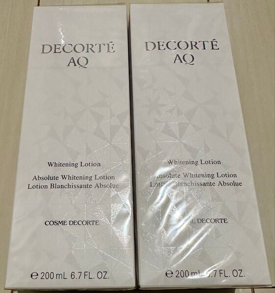 コスメデコルテ AQ ホワイトニング ローション 200ml