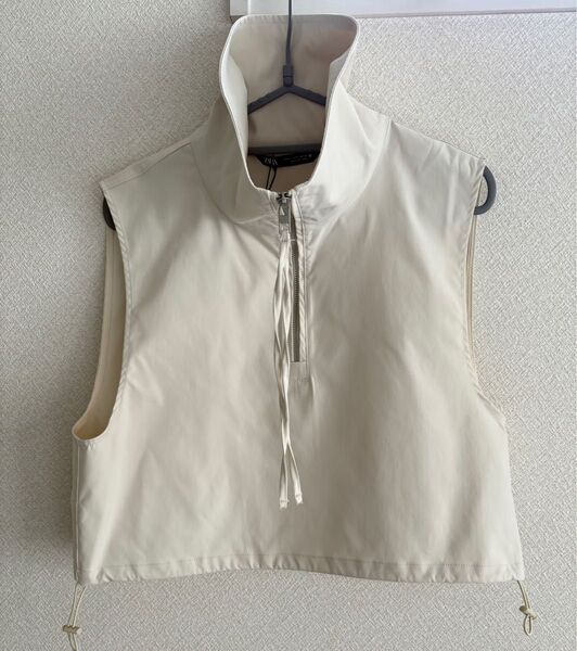 ZARA トップス Sサイズ ベスト ジレ UNIQLO ジーユー