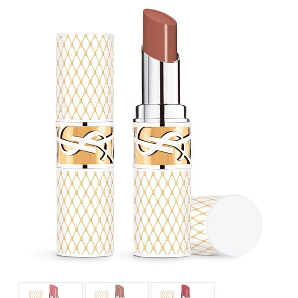 YSL イヴ・サンローラン クリスマスコフレ2024 YSL ラブシャイン リップスティック コレクター 201 口紅