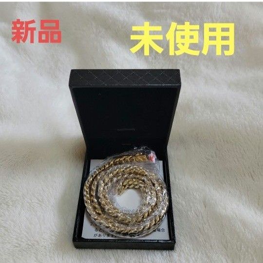 KRKC&CO ネックレス メンズ 幅8mm 61cm 喜平 サージカルステンレス 2面カット