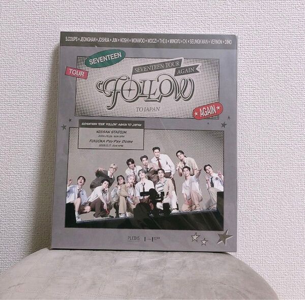 SEVENTEEN TOUR 'FOLLOW' AGAIN TO JAPAN Blu-Ray