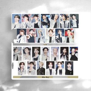 seventeen follow Blu-ray トレカ ポストカード コンプ