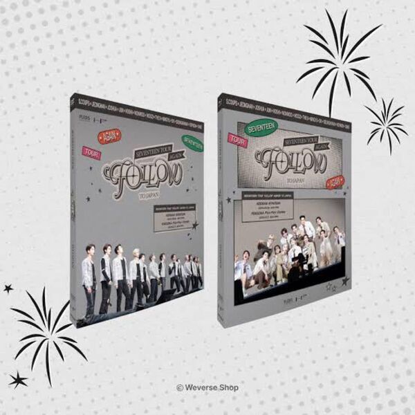 SEVENTEEN TOUR 'FOLLOW' AGAIN TO JAPAN Blu-ray・DVD