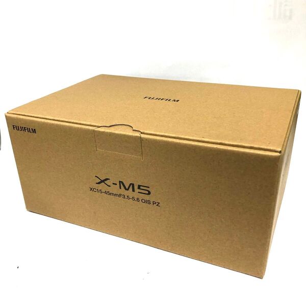 FUJIFILM フジフイルム X-M5 XC15-45mmレンズキット(シルバー) 新品未開封