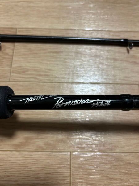 TRUTH Japan Permission 95mh トゥルースジャパン パーミッション ベイトロッド シーバス truth