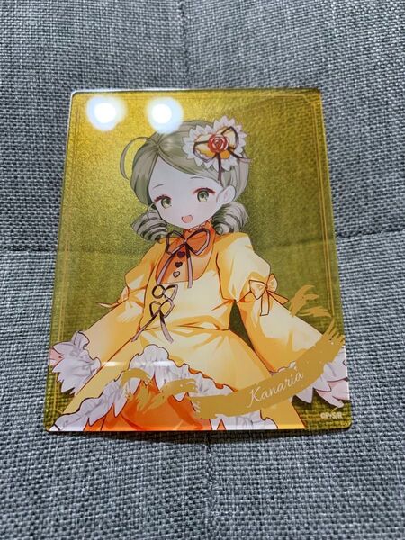 ローゼンメイデン ようかさん 金糸雀のクリアパネルカード 美品