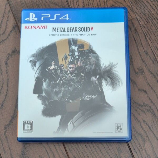 【PS4】 メタルギア ソリッド V グラウンド・ゼロズ + ファントムペイン