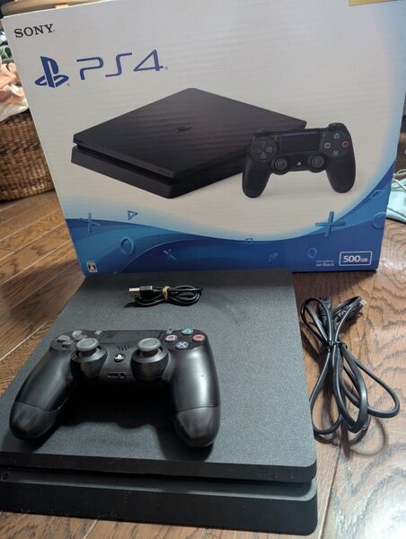 PlayStation4 本体 500GB CUH-2200A ブラック PS4