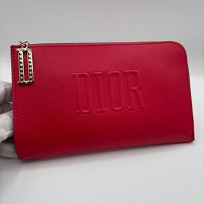 Christian Dior クリスチャンディオール ポーチ 財布 レッド