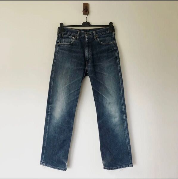 90's LEVIS リーバイス 503 デニムパンツ 復刻 日本製 size W32 L36 ジーンズ レプリカ ジーパン