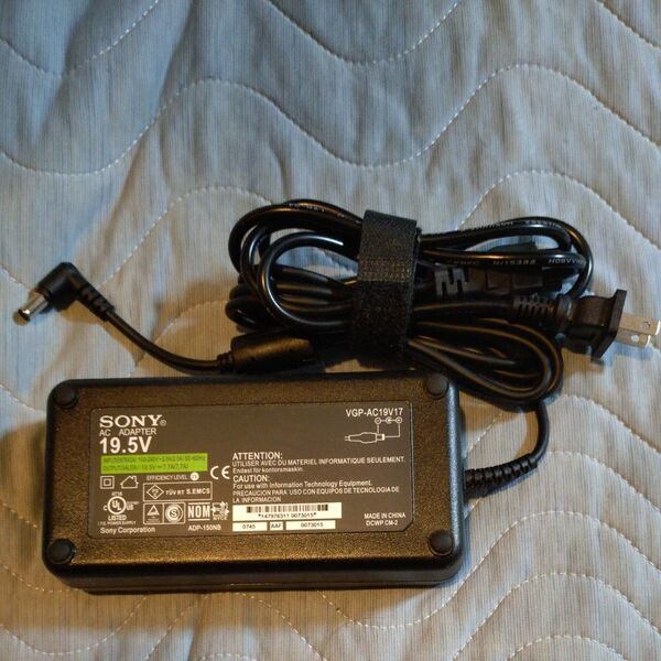 SONY ソニー 19.5V 7.7A ACアダプター150W ノートパソコン充電器 PC電源