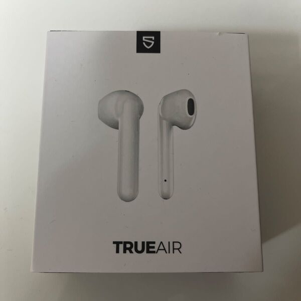 SOUNDPEATS TrueAir ワイヤレスイヤホン ホワイト 中古