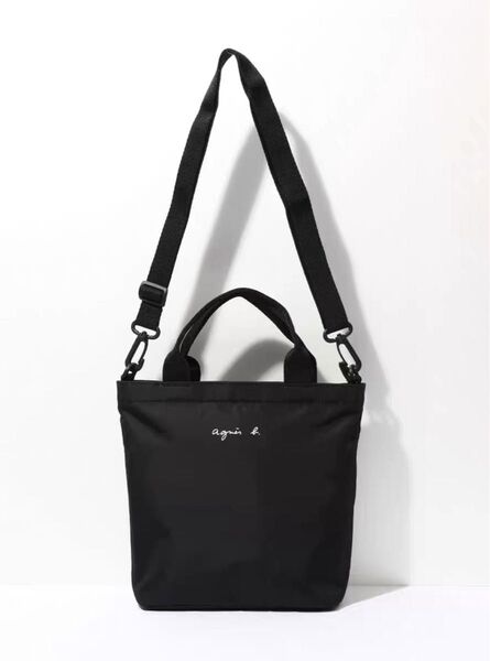 agnes b. ENFANT SAC ロゴハンドバッグ ショルダーバッグ