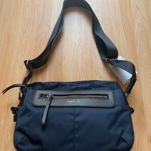 agnes b. アニエスベー ショルダーバッグ レディース BLUE