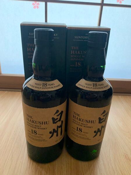 サントリー ウィスキー 白州18年 700ml
