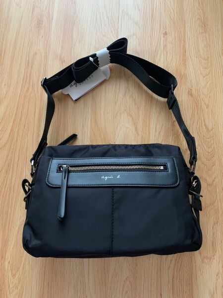 agnes b. アニエスベー ショルダーバッグ レディース BLACK