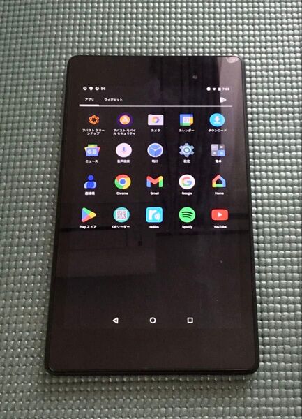Nexus7 2013 16GB Wi-Fiモデル